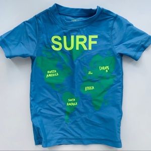 Crew Cuts SPF 50 swim shirt